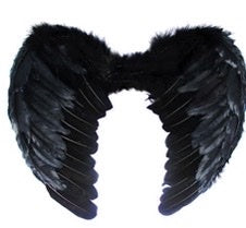 Angel Wings (Small) (Black)